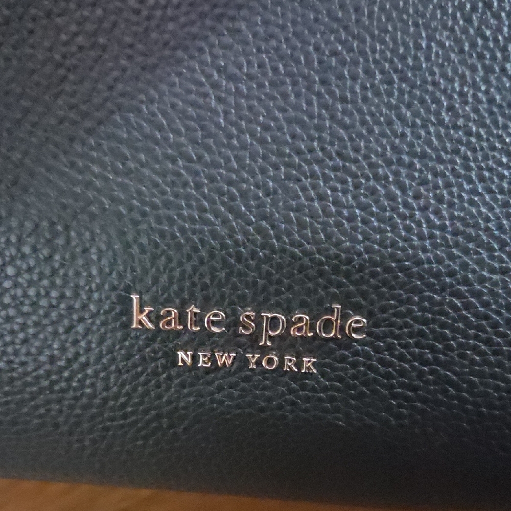 Kate Spade Forest Green Leather Handbag - Picture 17 of 17